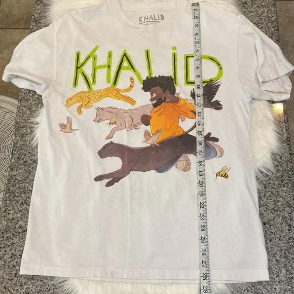 4/$20 Khalid free spirit tour shirt - Picture 8 of 9
